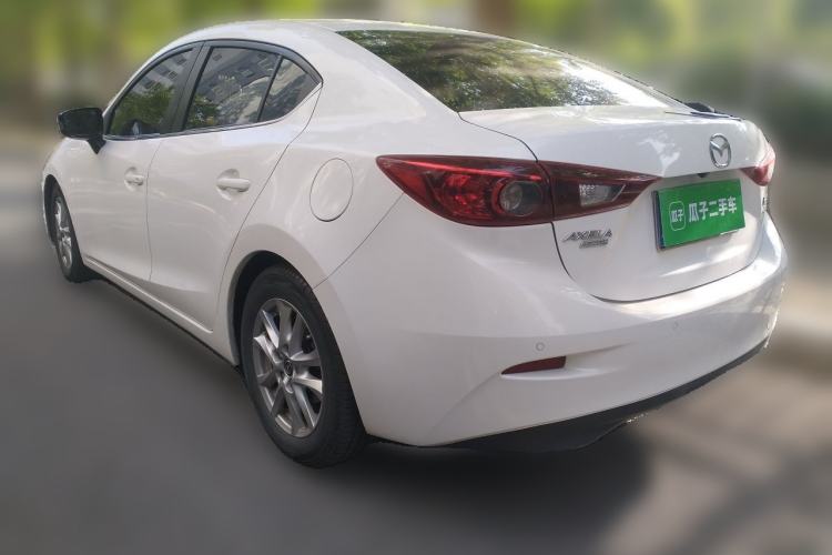Used Mazda 3 Axela 2014 Sedan 1.5L Automatic Luxury Model Rear Left 45 Deg