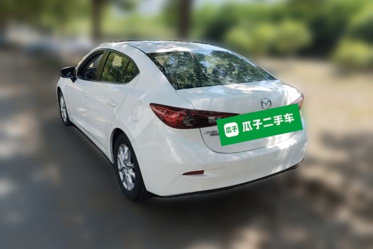 Used Mazda 3 Axela 2014 Sedan 1.5L Automatic Comfort Model Rear Left 45 Deg