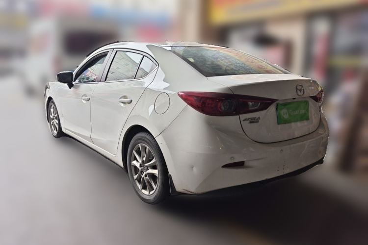 Used Mazda 3 Axela 2014 Sedan 1.5L Manual Comfort Model Rear Left 45 Deg