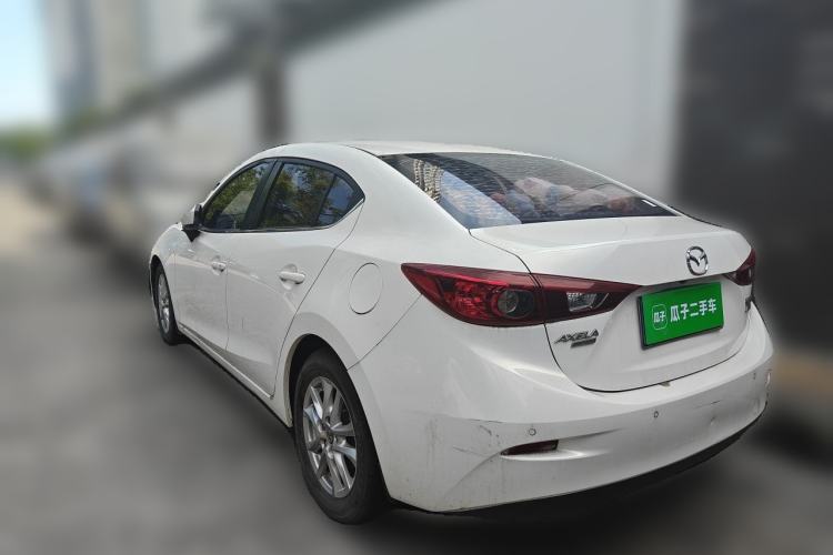 Used Mazda 3 Axela 2014 Sedan 1.5L Automatic Luxury Model Rear Left 45 Deg