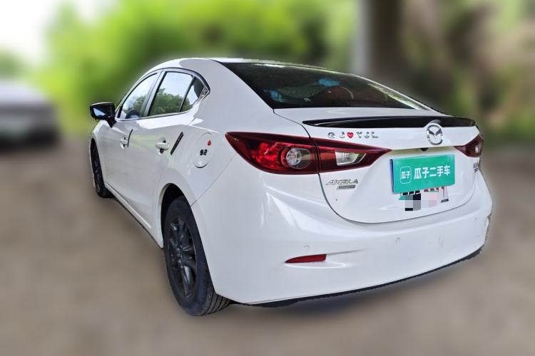 Used Mazda 3 Axela 2014 Sedan 1.5L Automatic Luxury Model Rear Left 45 Deg