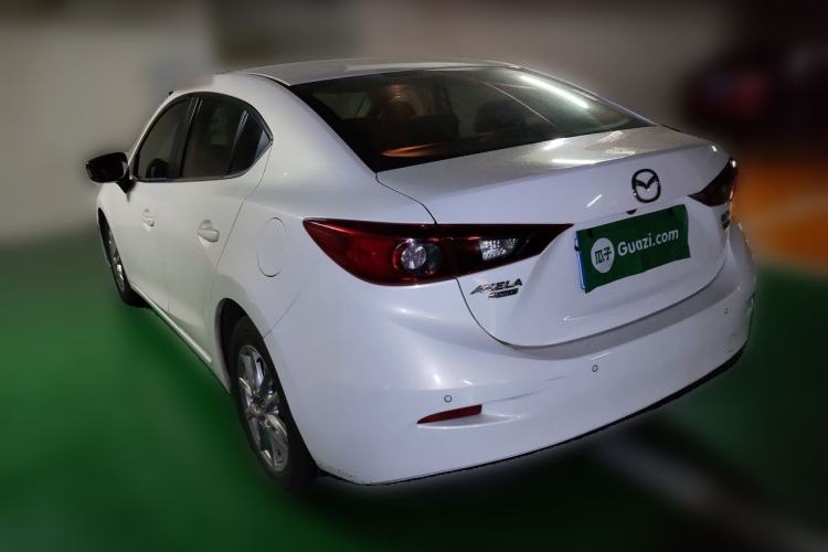 Used Mazda 3 Axela 2014 Sedan 1.5L Automatic Luxury Model Rear Left 45 Deg