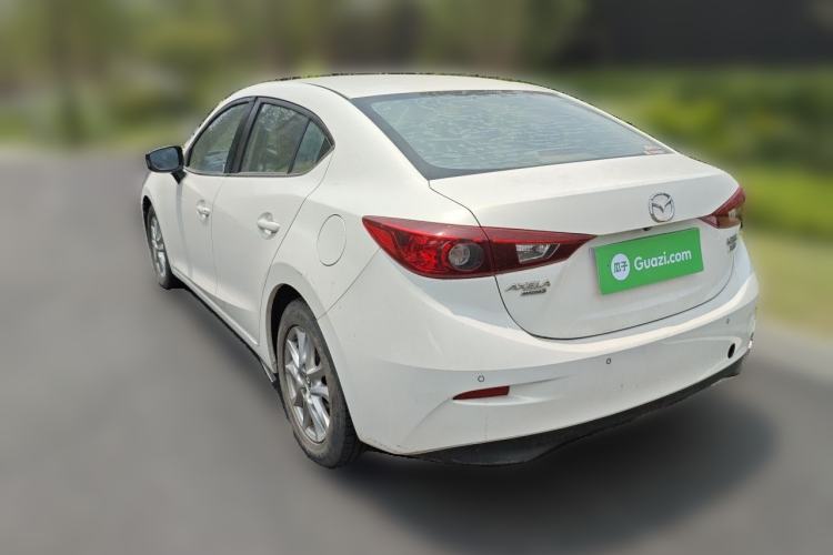 Used Mazda 3 Axela 2014 Sedan 1.5L Automatic Luxury Model Rear Left 45 Deg