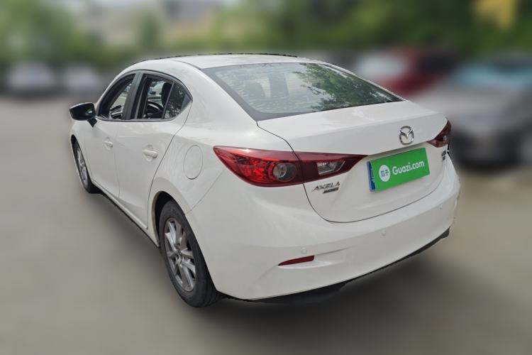 Used Mazda 3 Axela 2014 Sedan 1.5L Manual Comfort Model Rear Left 45 Deg