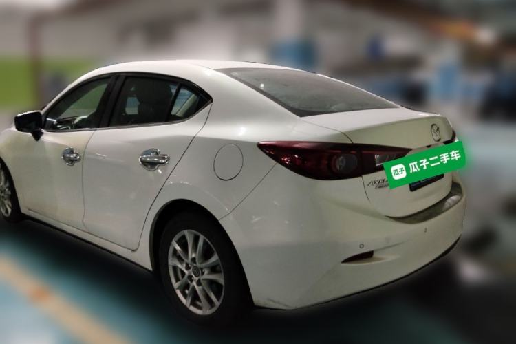 Used Mazda 3 Axela 2014 Sedan 1.5L Automatic Luxury Model Rear Left 45 Deg