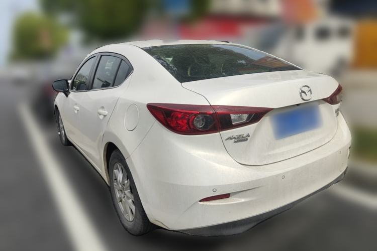 Used Mazda 3 Axela 2014 Sedan 1.5L Automatic Luxury Model Rear Left 45 Deg