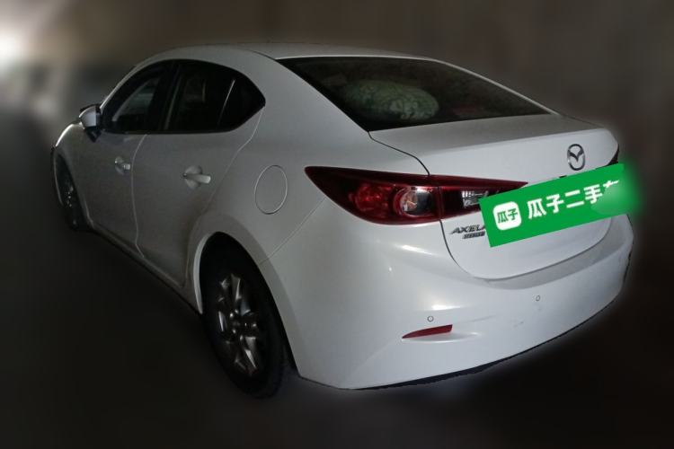 Used Mazda 3 Axela 2014 Sedan 1.5L Automatic Luxury Model Rear Left 45 Deg