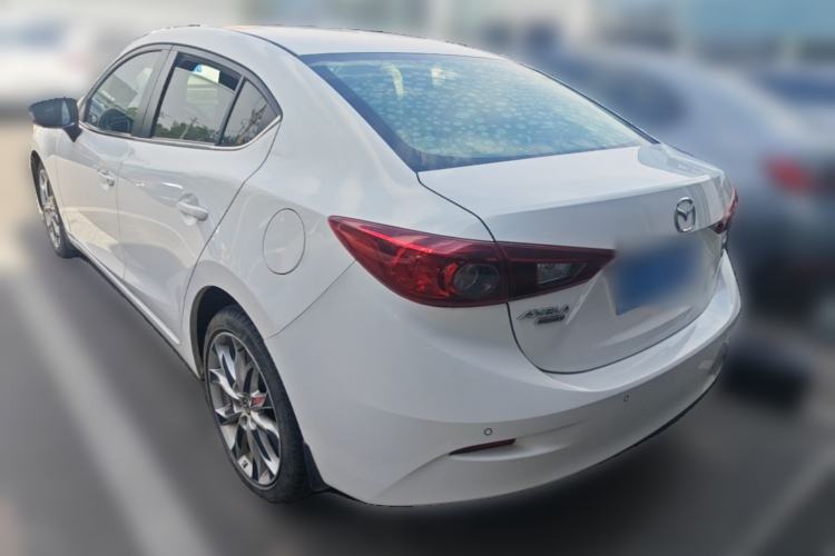 Used Mazda 3 Axela 2014 Sedan 2.0L Automatic Sport Model Rear Left 45 Deg