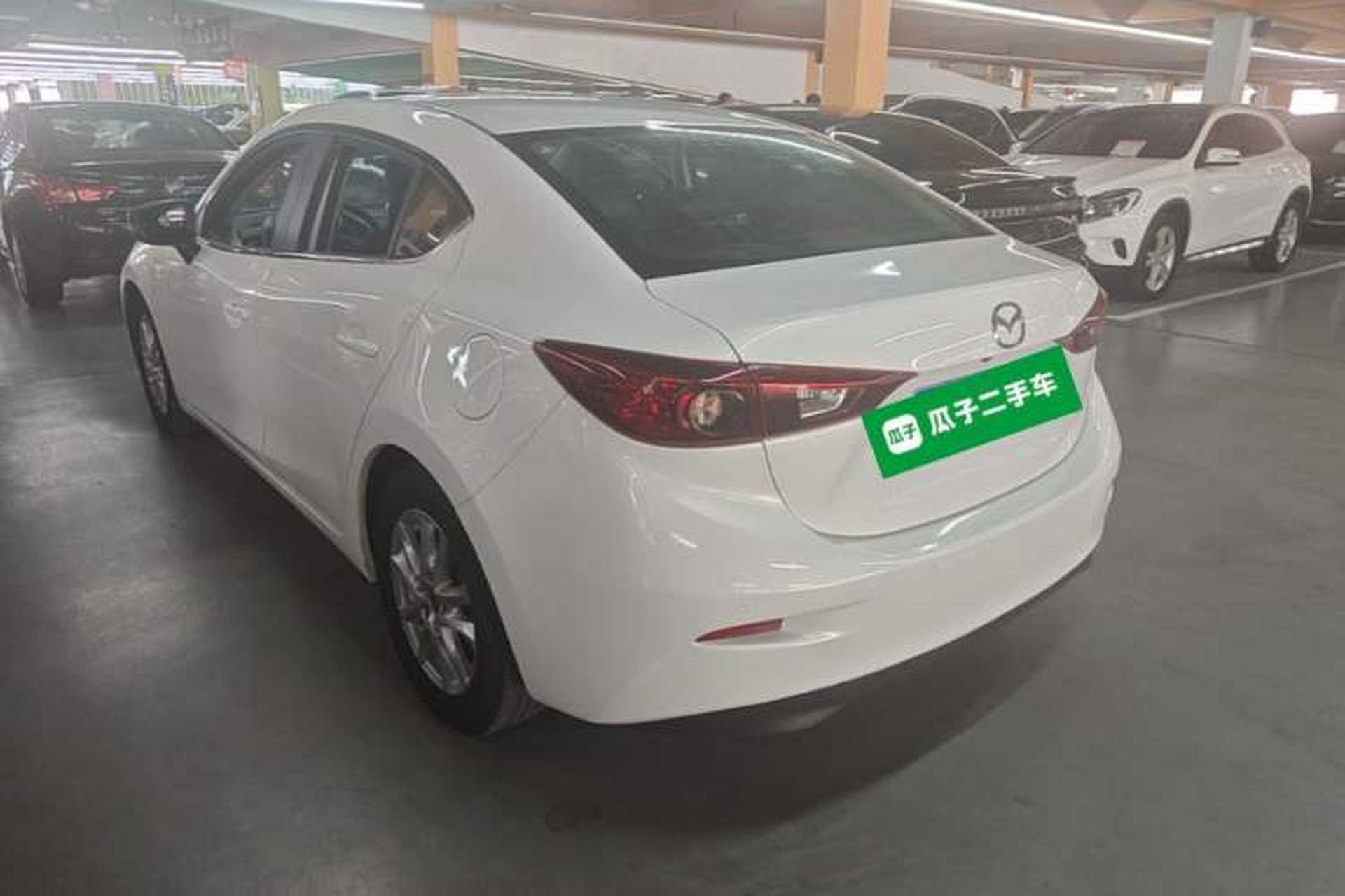 Used Mazda 3 Axela 2014 Sedan 1.5L Automatic Luxury Model Rear Left 45 Deg