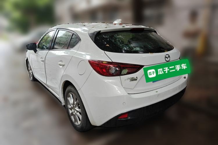 Used Mazda 3 Axela 2014 Hatchback 1.5L Manual Comfort Model Rear Left 45 Deg