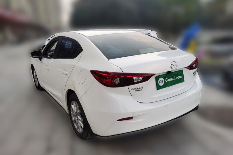 Used Mazda 3 Axela 2014 Sedan 1.5L Automatic Comfort Model Rear Left 45 Deg