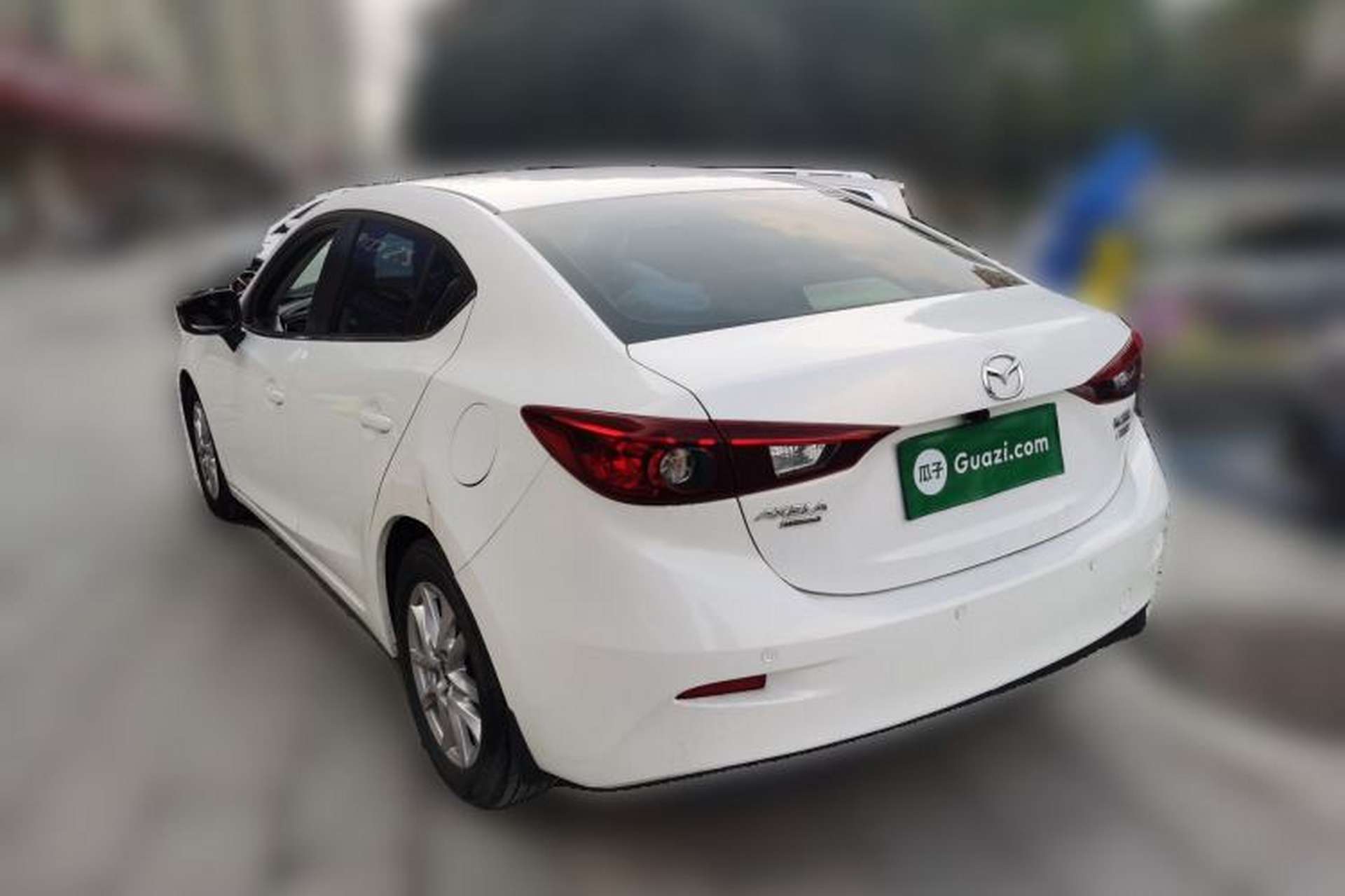 Used Mazda 3 Axela 2014 Sedan 1.5L Automatic Comfort Model Rear Left 45 Deg