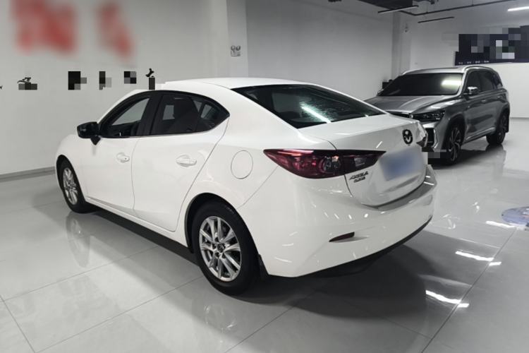 Used Mazda 3 Axela 2014 Sedan 1.5L Automatic Comfort Model Rear Left 45 Deg