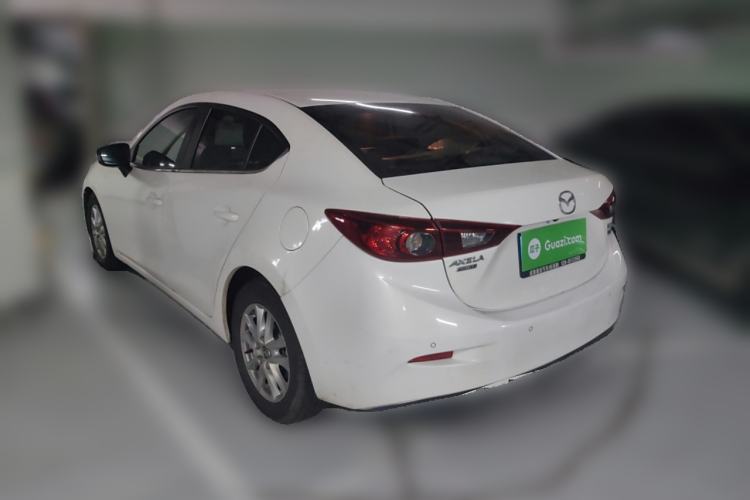 Used Mazda 3 Axela 2014 Sedan 1.5L Automatic Luxury Model Rear Left 45 Deg