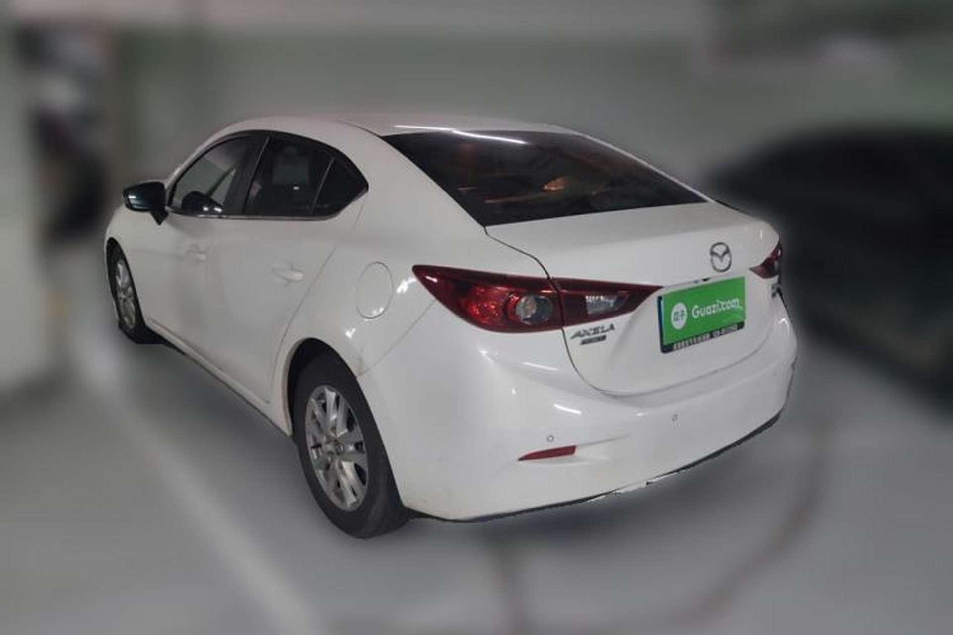 Used Mazda 3 Axela 2014 Sedan 1.5L Automatic Luxury Model Rear Left 45 Deg