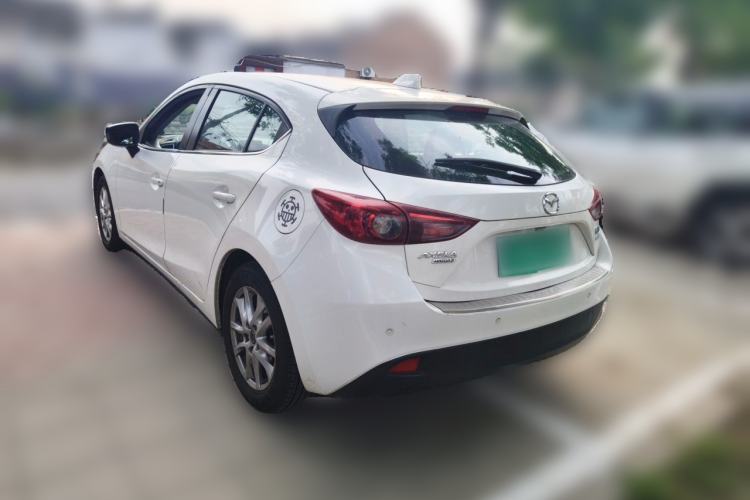 Used Mazda 3 Axela 2014 Hatchback 1.5L Manual Comfort Model Rear Left 45 Deg