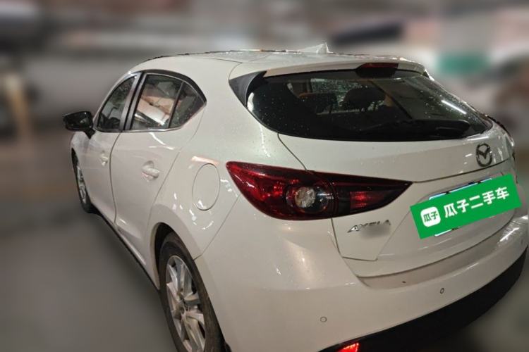 Used Mazda 3 Axela 2014 Hatchback 1.5L Automatic Luxury Model Rear Left 45 Deg