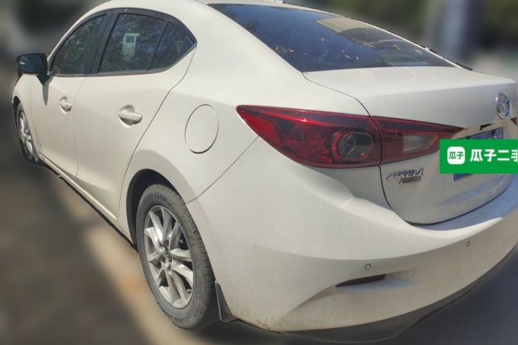 Used Mazda 3 Axela 2014 Sedan 1.5L Automatic Luxury Model Rear Left 45 Deg