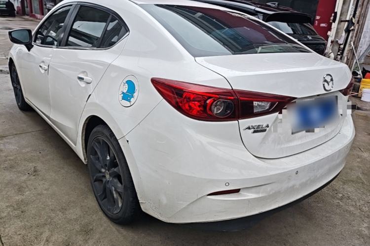 Used Mazda 3 Axela 2014 Sedan 2.0L Automatic Sport Model Rear Left 45 Deg