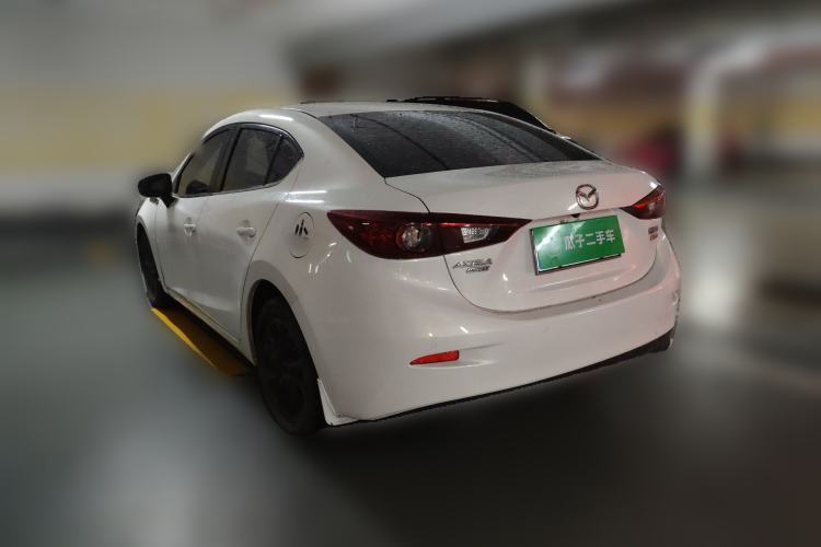 Used Mazda 3 Axela 2014 Sedan 1.5L Automatic Luxury Model Rear Left 45 Deg