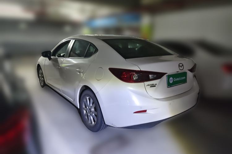 Used Mazda 3 Axela 2014 Sedan 1.5L Automatic Luxury Model Rear Left 45 Deg