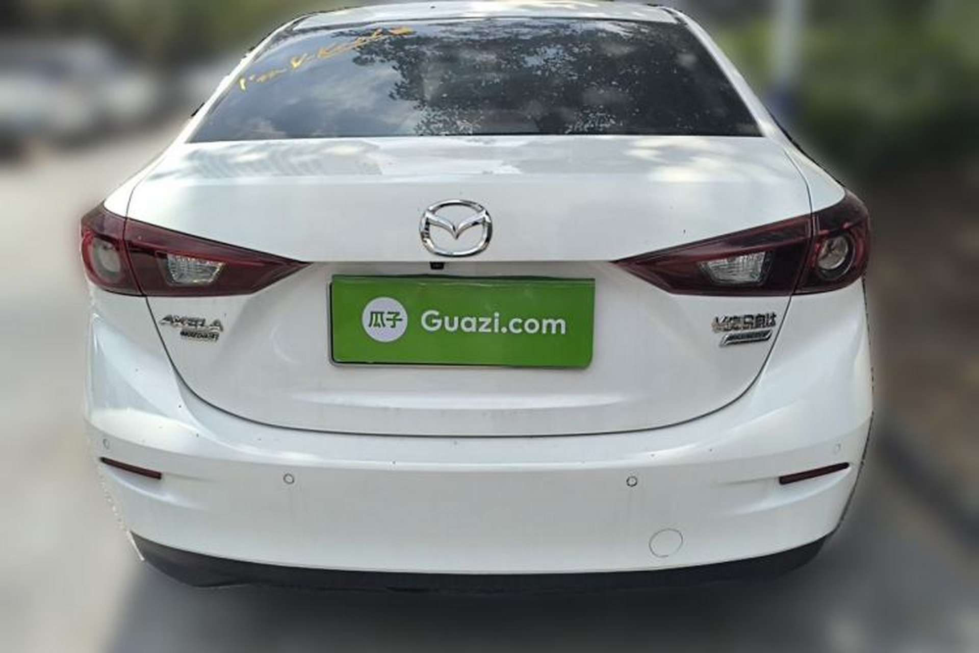 Used Mazda 3 Axela 2014 Sedan 1.5L Automatic Luxury Model Rear Left 45 Deg