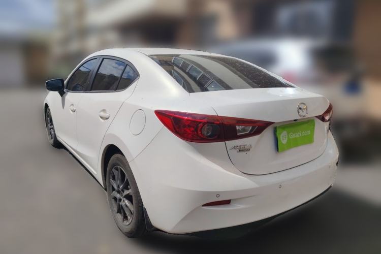 Used Mazda 3 Axela 2014 Sedan 1.5L Automatic Luxury Model Rear Left 45 Deg