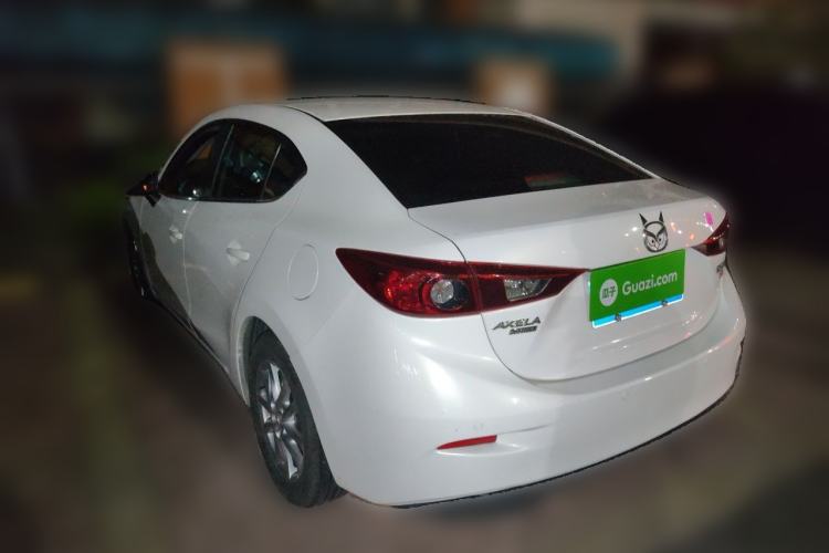 Used Mazda 3 Axela 2014 Sedan 1.5L Automatic Comfort Model Rear Left 45 Deg