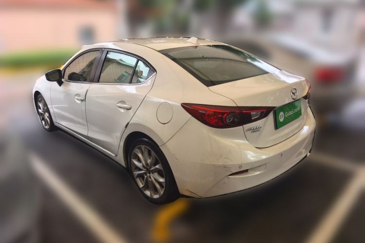 Used Mazda 3 Axela 2014 Sedan 2.0L Automatic Flagship Model Rear Left 45 Deg