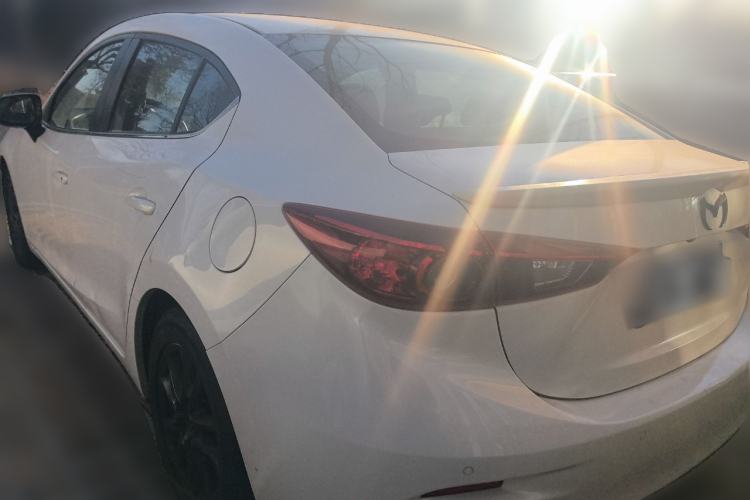 Used Mazda 3 Axela 2014 Sedan 1.5L Automatic Luxury Model Rear Left 45 Deg