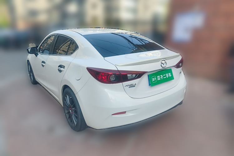 Used Mazda 3 Axela 2014 Sedan 1.5L Manual Comfort Model Rear Left 45 Deg