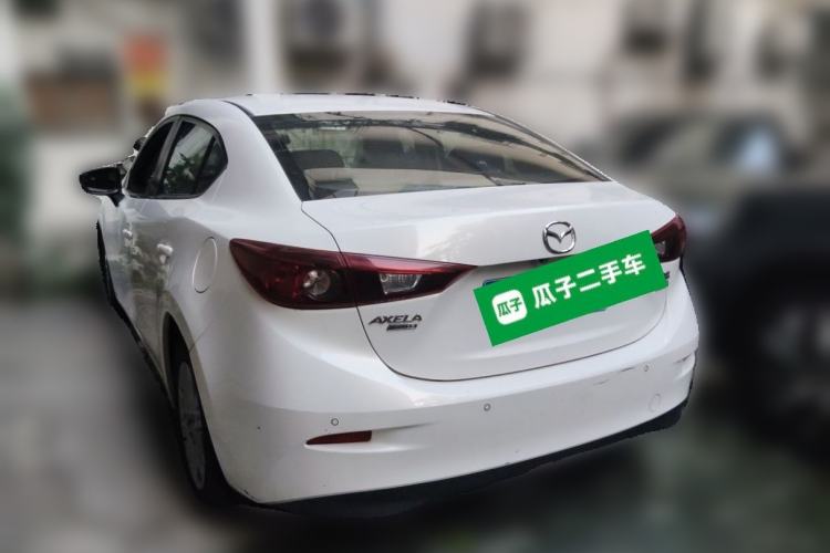 Used Mazda 3 Axela 2014 Sedan 1.5L Automatic Luxury Model Rear Left 45 Deg