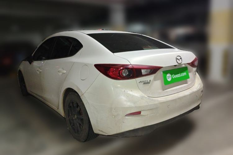 Used Mazda 3 Axela 2014 Sedan 1.5L Manual Comfort Model Rear Left 45 Deg