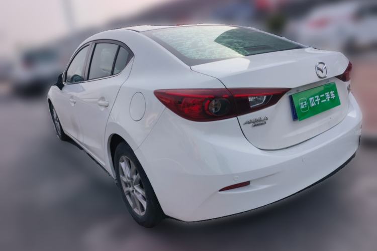 Used Mazda 3 Axela 2014 Sedan 1.5L Manual Comfort Model Rear Left 45 Deg