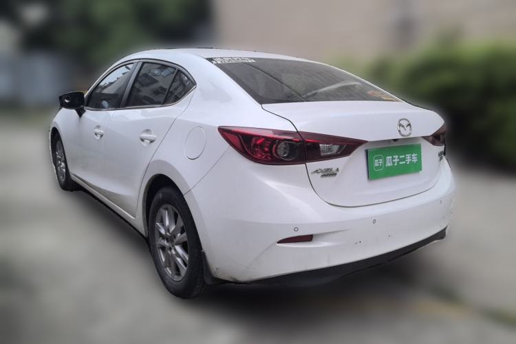 Used Mazda 3 Axela 2014 Sedan 1.5L Automatic Luxury Model Rear Left 45 Deg