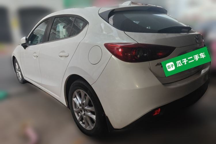 Used Mazda 3 Axela 2014 Hatchback 1.5L Manual Comfort Model Rear Left 45 Deg