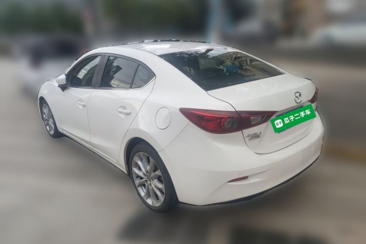 Used Mazda 3 Axela 2014 Sedan 2.0L Automatic Flagship Model Rear Left 45 Deg