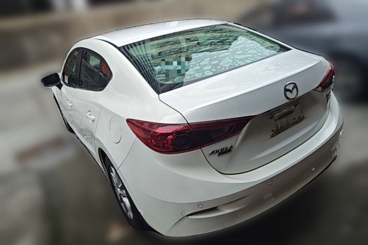 Used Mazda 3 Axela 2014 Sedan 1.5L Automatic Comfort Model Rear Left 45 Deg