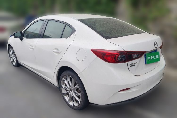 Used Mazda 3 Axela 2014 Sedan 2.0L Automatic Sport Model Rear Left 45 Deg