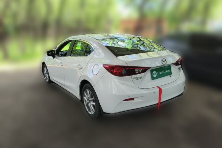 Used Mazda 3 Axela 2014 Sedan 1.5L Automatic Luxury Model Rear Left 45 Deg