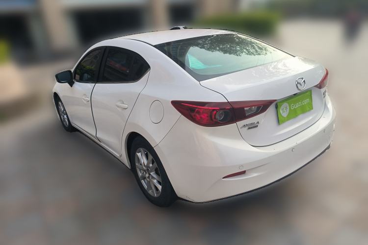 Used Mazda 3 Axela 2014 Sedan 1.5L Automatic Comfort Model Rear Left 45 Deg