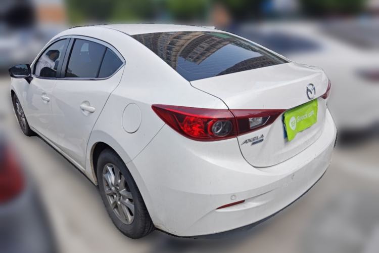 Used Mazda 3 Axela 2014 Sedan 1.5L Manual Comfort Model Rear Left 45 Deg