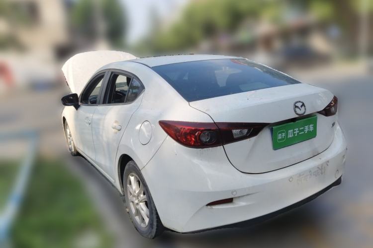 Used Mazda 3 Axela 2014 Sedan 1.5L Manual Comfort Model Rear Left 45 Deg