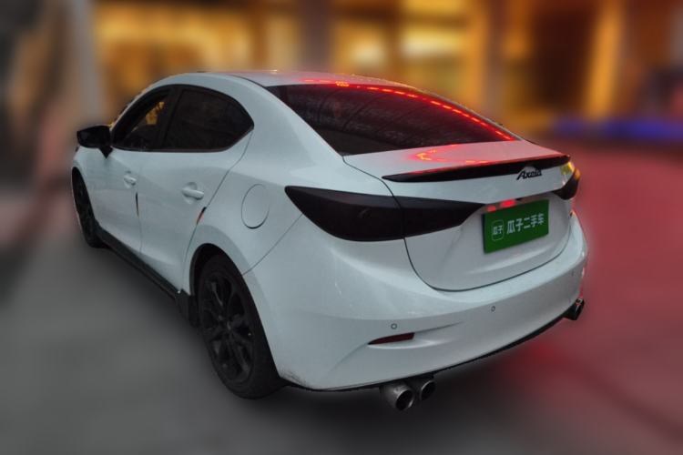 Used Mazda 3 Axela 2014 Sedan 2.0L Automatic Sport Model Rear Left 45 Deg