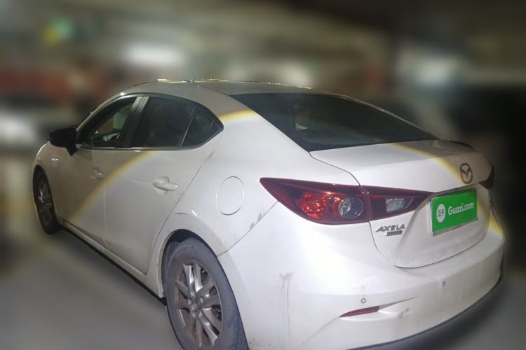 Used Mazda 3 Axela 2014 Sedan 1.5L Automatic Luxury Model Rear Left 45 Deg