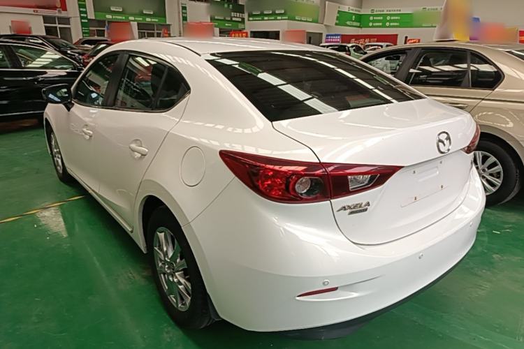 Used Mazda 3 Axela 2014 Sedan 1.5L Automatic Comfort Model Rear Left 45 Deg