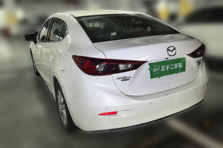 Used Mazda 3 Axela 2014 Sedan 1.5L Automatic Luxury Model Rear Left 45 Deg