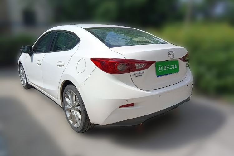 Used Mazda 3 Axela 2014 Sedan 2.0L Automatic Flagship Model Rear Left 45 Deg