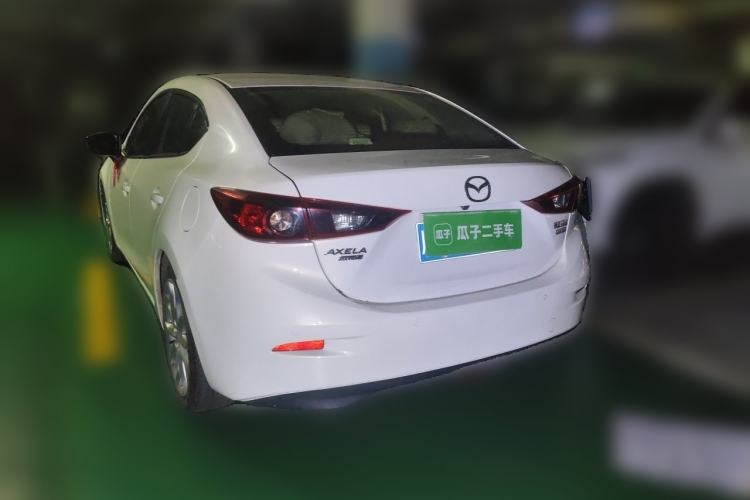 Used Mazda 3 Axela 2014 Sedan 2.0L Automatic Sport Model Rear Left 45 Deg