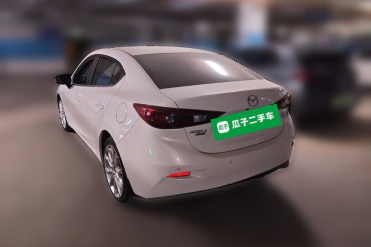 Used Mazda 3 Axela 2014 Sedan 2.0L Automatic Sport Model Rear Left 45 Deg